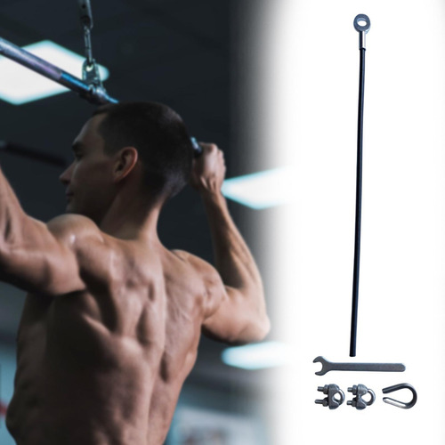 Cable De Polea De Fitness Gimnasio En El Hogar 200 Cm