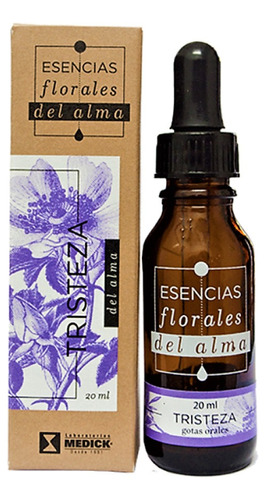 Esencias Florales Tristeza 20ml - mL a $1020