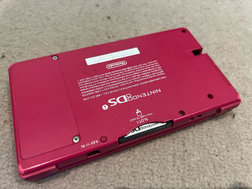 Nintendo Ds Standard Rosa (Usado)