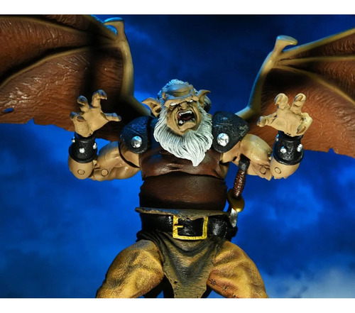 Boneco Gargoyles Action Figure Gargulas Neca Hudson Disney