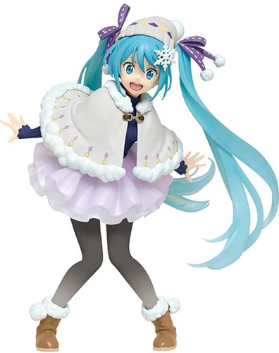 Taito Originales Ropa De Invierno 6.2  Hatsune Miku Figura D