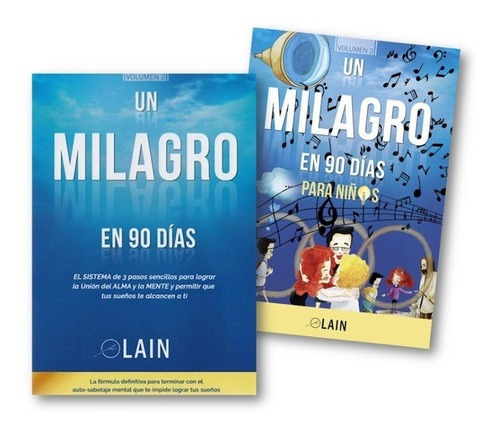 ** Lain Garcia Calvo ** 2 Un Milagro En 90 Dias + Para Niño