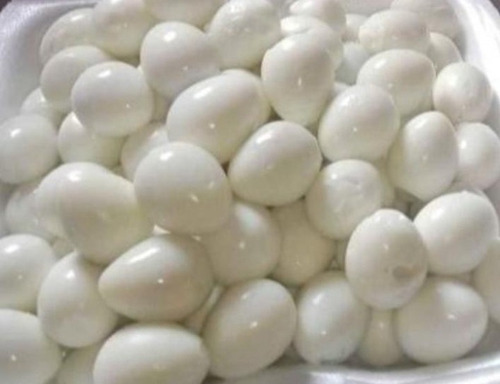 Huevos De Codorniz Cocidos Para Pasabocas Listo Para Servir