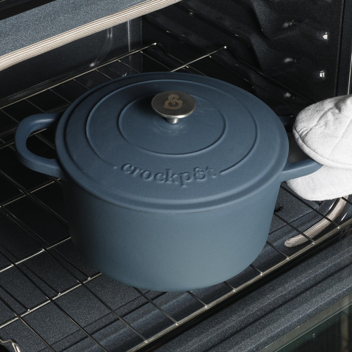 Oven Dutch Oven Artisan, Hierro Fundido Esmaltado, 7 Litros,