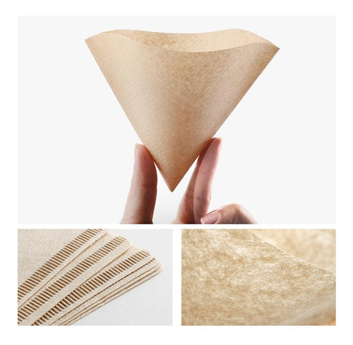 T Máquina De Papel De Filtro De Café Verter Sobre 1-2 Tazas