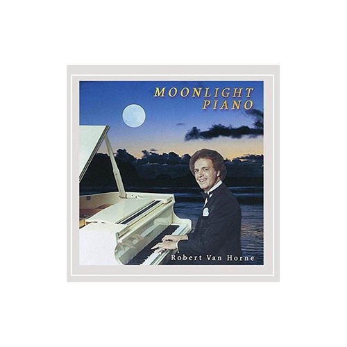 Van Horne Robert Moonlight Piano Usa Import Cd Nuevo