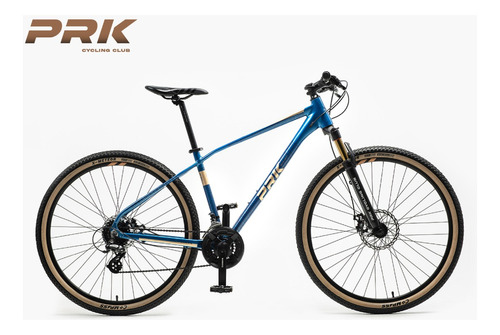 Bicicleta Mountain Bike Shimano Prk 24v R29 Disco Mecánico