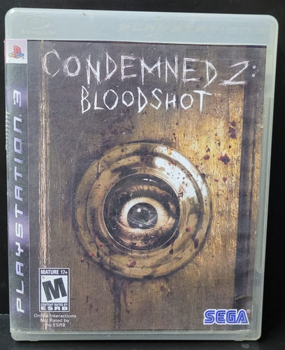 Condemned 2 Bloodshot Ps3