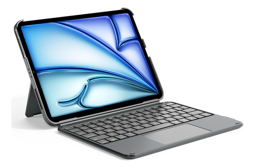 Funda Inateck Para Ipad 10ª/11ª Generación Con Teclado Gris