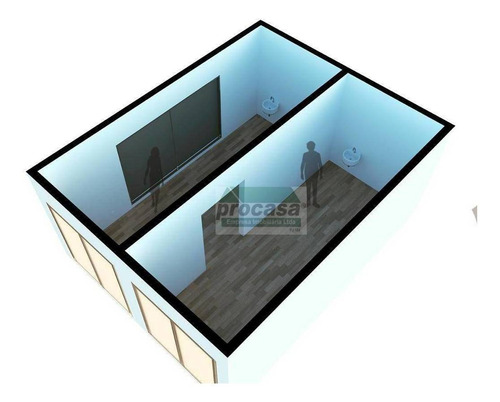 Imagem 3 de 5 de Sala Para Alugar, 30 M² Por R$ 2.500,00/mês - Parque 10 De Novembro - Manaus/am - Sa0423