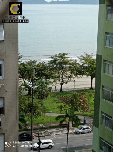 Imagem 1 de 15 de '' Oportunidade  Ótimo Apartamento 2 Dorm. Vista Mar Na Aparecida Em Santos - 475