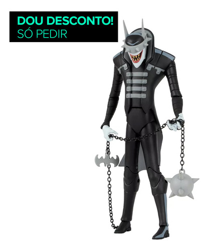 Batman Who Laughs (batman Que Ri) Animated Series Dc Direct