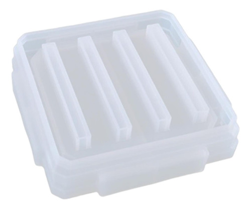 4 Pçs/conjunto Porta-copos E Resina Base Fundição Diy