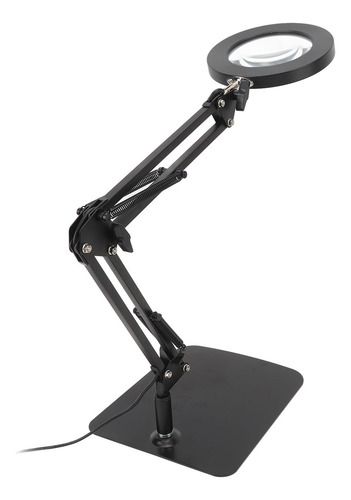 Lupa Iluminada Por Led 5x Lupa Flexible Stand Eye