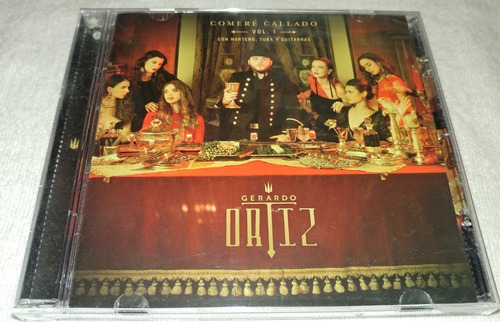 Cd Gerardo Ortiz / Comeré Callado Vol 1