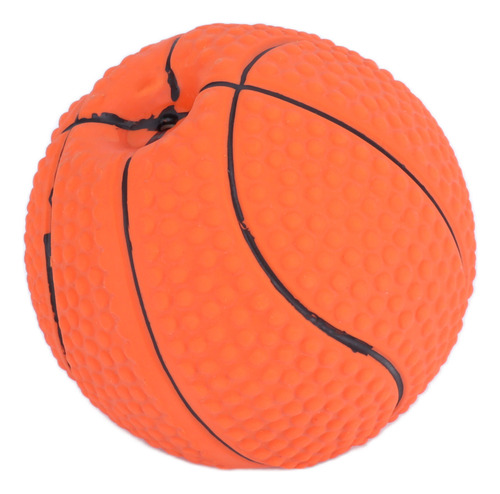 Pelota De Baloncesto Dog Squeaky, Duradera, Mordida Para Mas