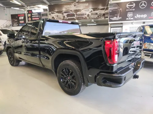 2019 Sierra 1500 Elevation 4 Cilindros Turbo Cabina Y Media