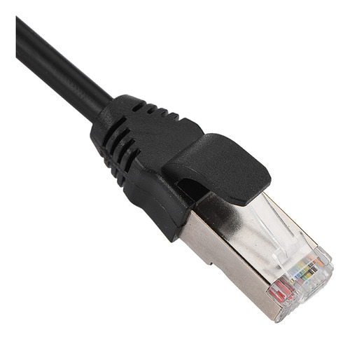 Bloque De Terminales Rj45 Macho A Conector De Resorte De 8 P