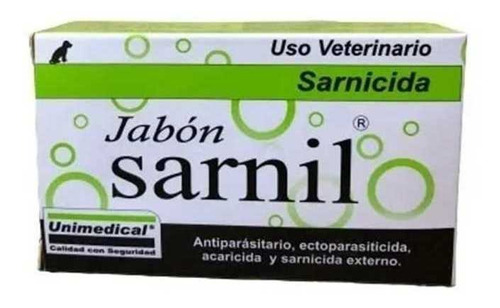 Jabón Sarnil 80 Grs