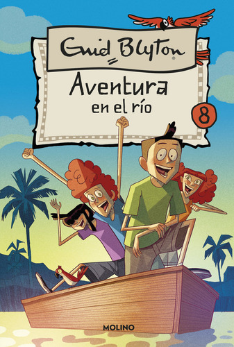 Aventura 8: Aventura En El Rãâo, De Blyton Enid. Editorial Rba Molino, Tapa Dura En Español