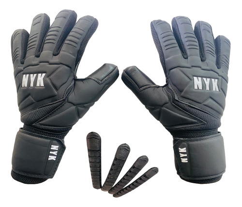 Guantes De Futbol Nyk Semiprofesional Antifractura Rc12