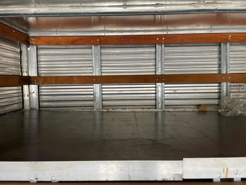 Bau Aluminio 4,20m X 2,60 Avanço Maleiro Volks Mb Iveco Ford