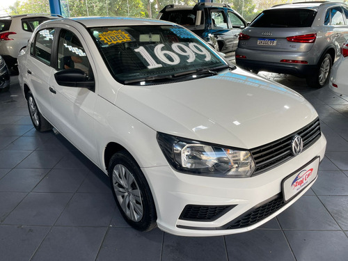 Volkswagen Voyage 1.6 Msi Total Flex 4p