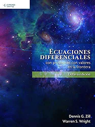 Libro Ecuaciones Diferenciales  De Dennis G. Zill, Warren S.