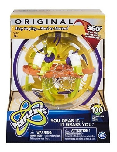 Perplexus Original - Interactivo Juego De Laberinto Con 100