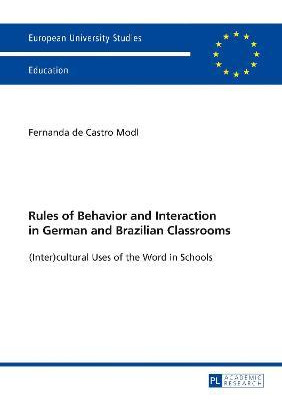 Libro Rules Of Behavior And Interaction In German And Bra...