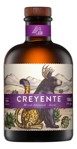 Mezcal Creyente Tobalá 750 Ml