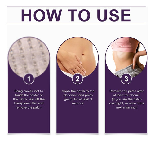 Glp-1 Nano Patch,glp-1 Patches For Women, Firming Skin And