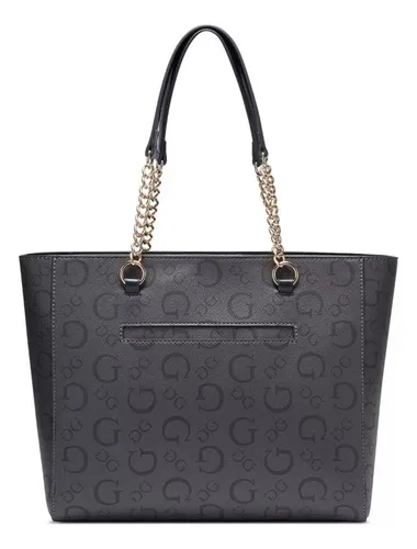Bolso shopper guess negro sale