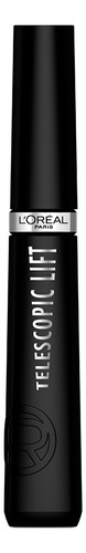 Mascara De Pestañas L'oréal París Telescopic Lift Black 100ml