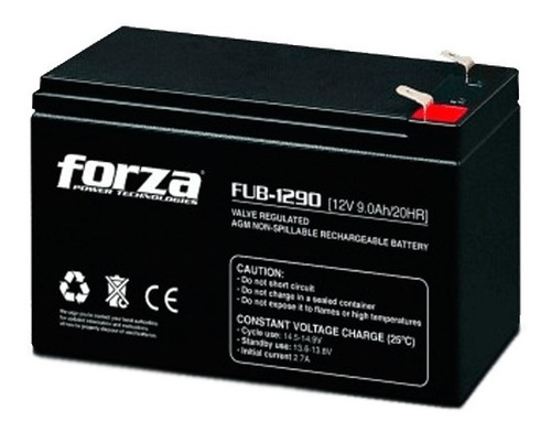 Bateria, Forza, 12v/9amp