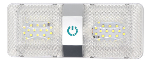 Lámpara De Techo Camper, 48 Led, Para Barco, Techo, Caravana