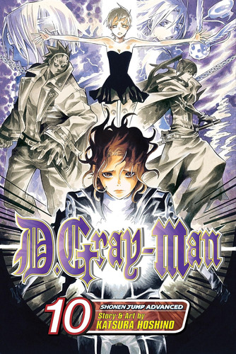 Libro: D.gray-man, Vol. 10