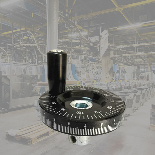 3 Volante De Baquelite De Torno, Acessórios De Máquinas De