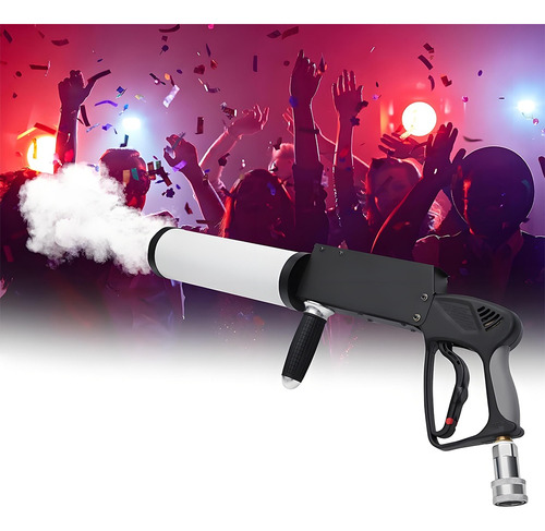 Butoy Máquina De Niebla De Chorro Co2 De Pistola Rgb Luz Led