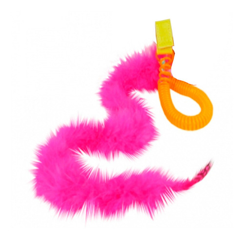 Imagen 3 de 10 de Juguetes Para Gatosvarios Y Boa Springy Jw Featherlite Catnp