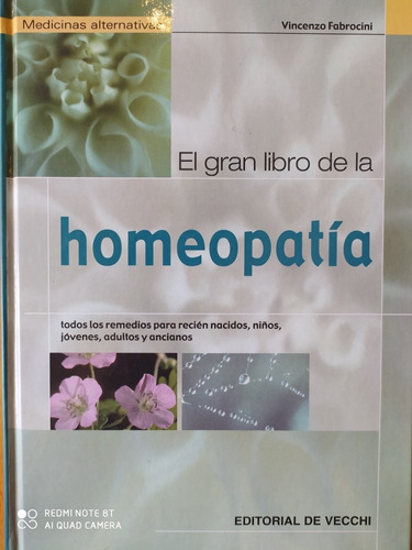 El Gran Libro De La Homeopatía / Vicenzo Fabrocini