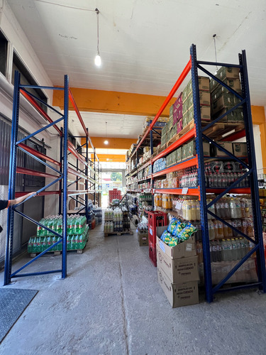 Estanterías Racks Mecalux Azul (Usado)
