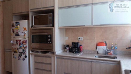 Imagem 1 de 18 de Apartamento Com 2 Dormitórios À Venda, 65 M² Por R$ 240.000,00 - Chácara Rialto - São Bernardo Do Campo/sp - Ap1356