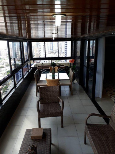 Imagem 6 de 15 de Apartamento Com 04 Suites Em Manaira - V-3910