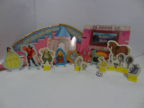 Disney Bella Y Bestia Juego De Mesa Hasbro Milton Bradley. (Usado)