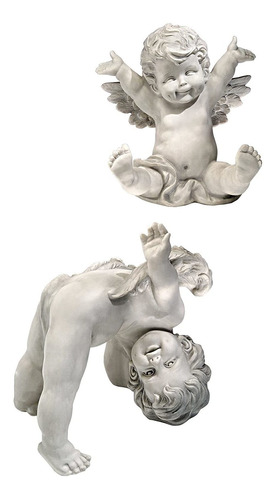 Design Toscano Sh93042209 - Juego De Estatua De Querubín (pi
