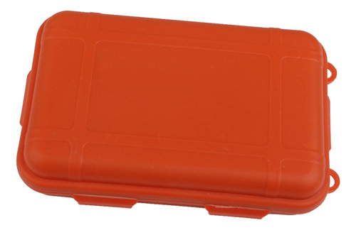 Contenedor A Prueba De Golpes L Naranja