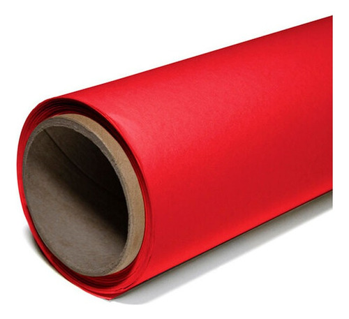 Savage 08-1253 Ciclorama Fondo Papel Primary Red 1.35 X 11m