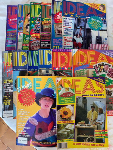 Revistas Ideas Para El Hogar. 15 Unidades Por 10$