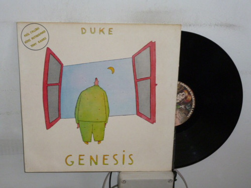 Genesis Duke Phil Collins Vinilo Argentino